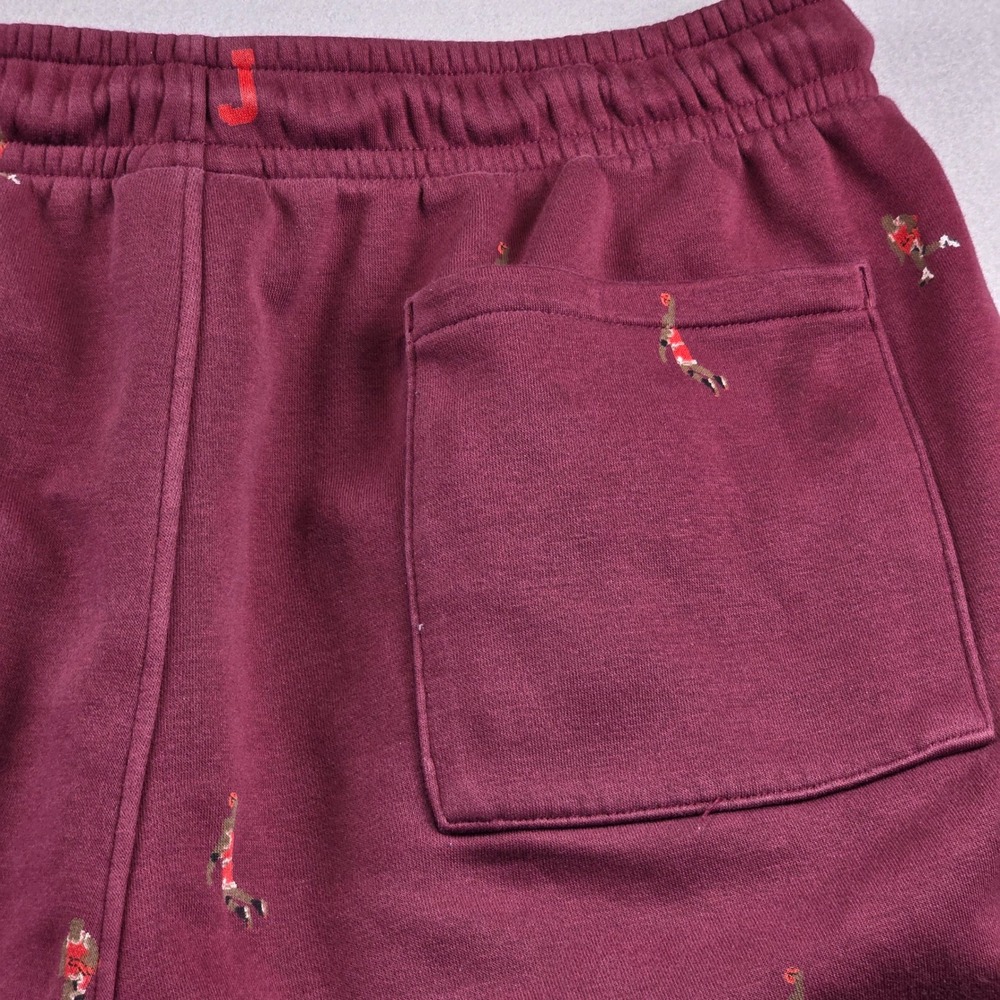 Jordan Brand Michael Jordan sweatsuit Embroidered Hoodie Maroon XXL DA4661-620 - Picture 11 of 16